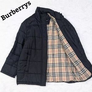 Burberry puffer vintage coat